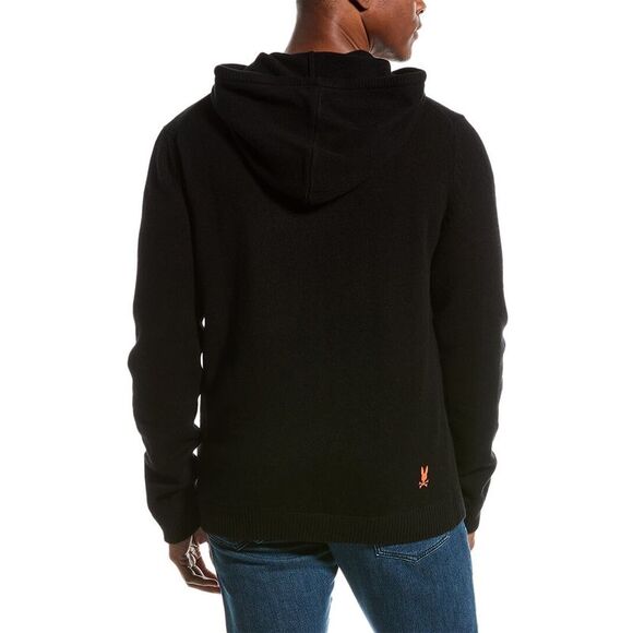 Psycho Bunny Rossmoor Wool Hoodie - Picture 2 of 3